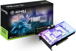 INNO3D GeForce RTX 4090 iCHILL FROSTBITE ULTRA